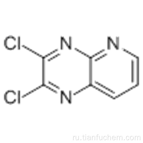 Пиридо [2,3-b] пиразин, 2,3-дихлор-CAS 25710-18-3